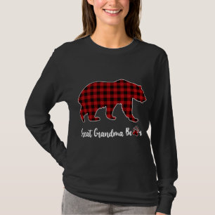 Christmas Pajama Matching Family Red Kariert Great T-Shirt