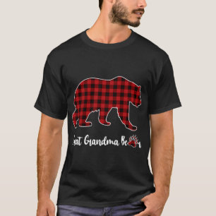 Christmas Pajama Matching Family Red Kariert Great T-Shirt