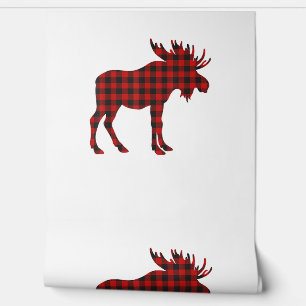 Christmas Pajama Moose T-Shirt Animal Pajamas Xmas Tapete