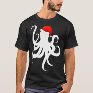 Christmas Pajama - Weihnachts-Oktopus-Geschenk T-Shirt