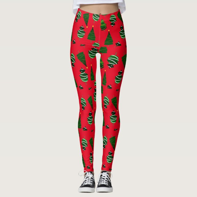 Christmas pajamas leggings (Vorderseite)