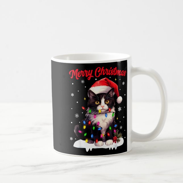Christmas Pajamas Men Women Kids Christmas Outfit  Kaffeetasse (Rechts)