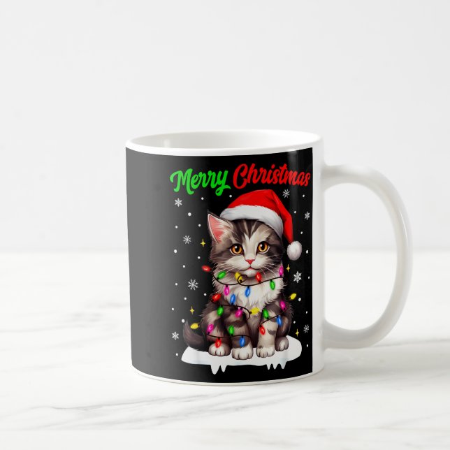 Christmas Pajamas Men Women Kids Christmas Outfit  Kaffeetasse (Rechts)