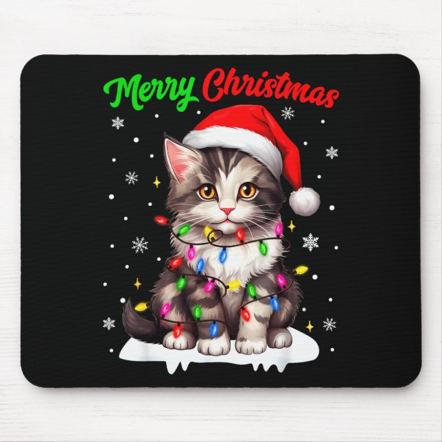Christmas Pajamas Men Women Kids Christmas Outfit  Mousepad (Vorne)
