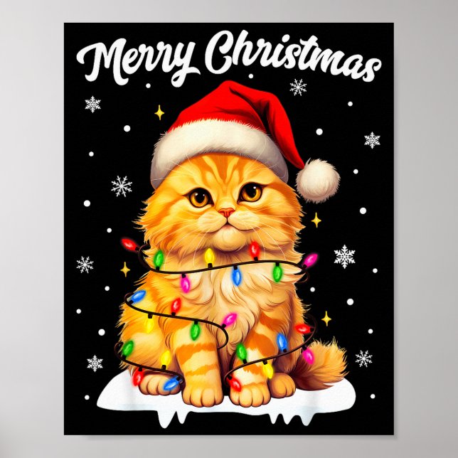Christmas Pajamas Men Women Kids Christmas Outfit  Poster (Vorne)