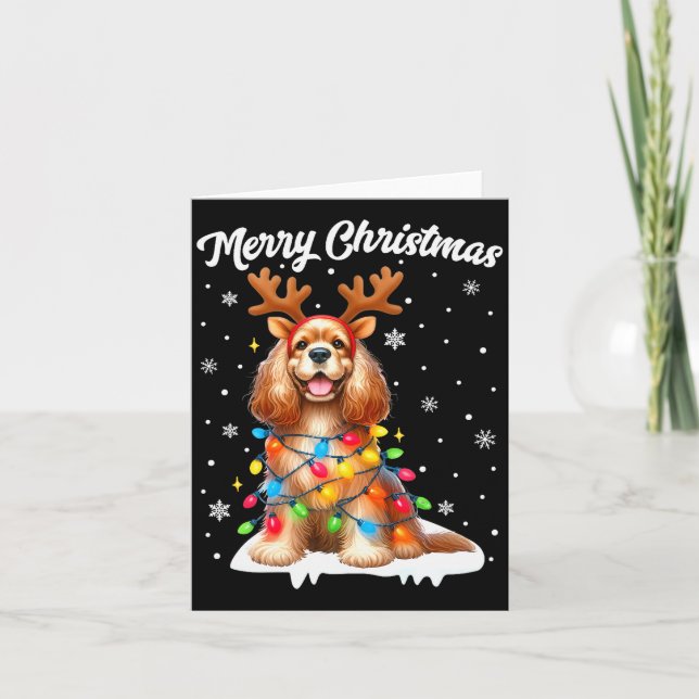 Christmas Pajamas Men Women Kids English Er Spanie Karte (Vorderseite)