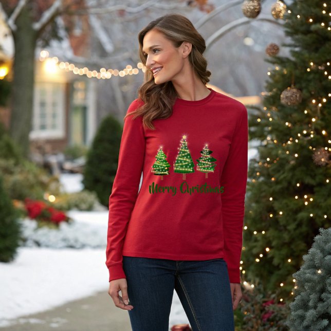 Christmas Pajamas T-Shirt (Von Creator hochgeladen)