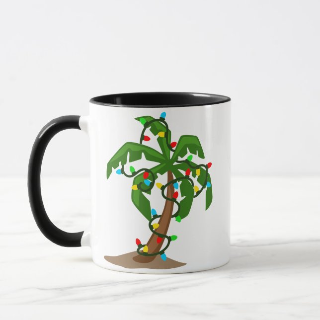 CHRISTMAS PALM TREM TASSE (Links)