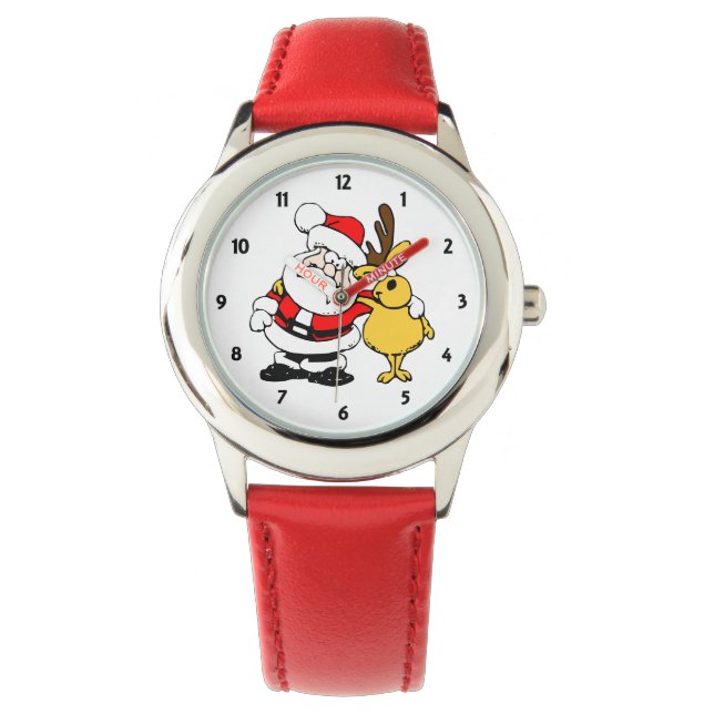 Christmas Pals Watch Armbanduhr (Vorderseite)