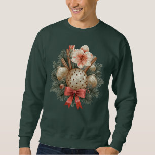 Christmas Panettone Arrangement Sweatshirt
