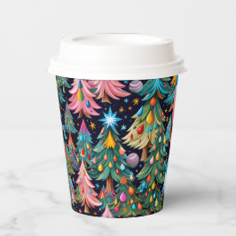 Christmas Paper cup Pappbecher
