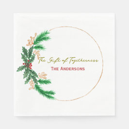 Christmas Paper Napkins – Party Table Accessories Serviette