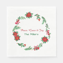Christmas Paper Napkins Serviette