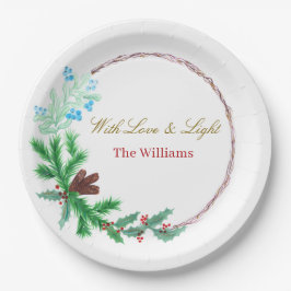 Christmas Paper Plates – Party Table Style Pappteller