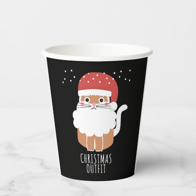 Christmas Pappbecher (Vorderseite)