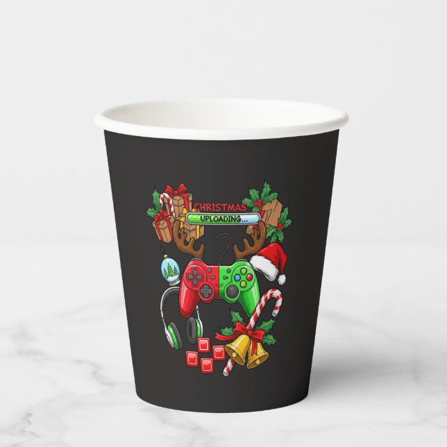 Christmas Pappbecher (Vorderseite)