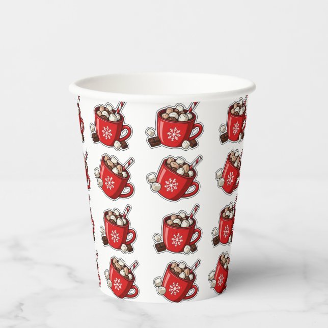 Christmas Pappbecher (Vorderseite)