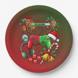 Christmas Pappteller