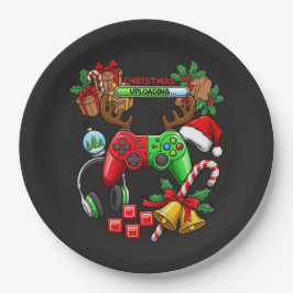 Christmas Pappteller