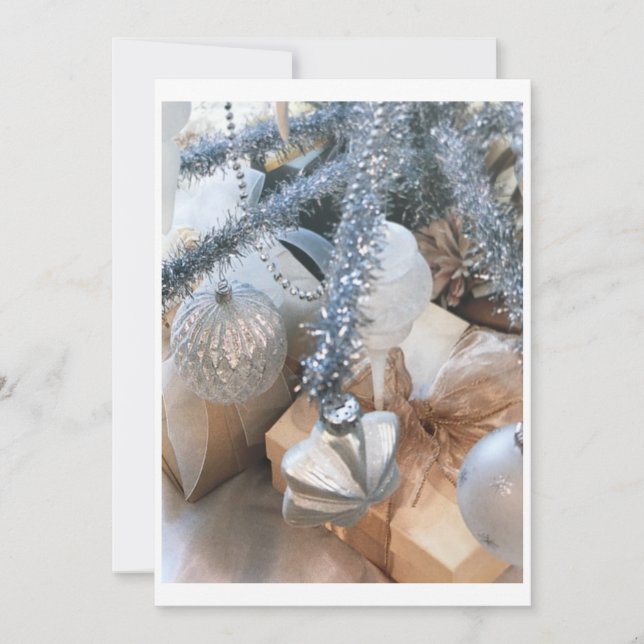 **CHRISTMAS PARTY** CHRISTMAS DECOR INVITATION EINLADUNG (Vorderseite)