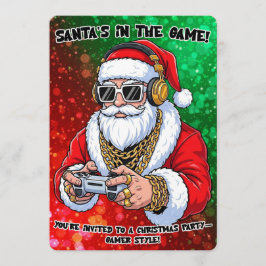 Christmas Party Einladung