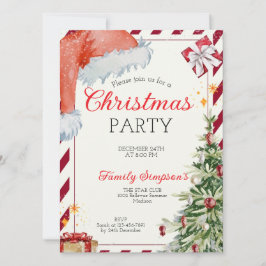 Christmas Party Einladung