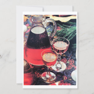 **CHRISTMAS PARTY** FAMILIE & FREUNDE EINLADUNG