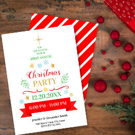 Christmas Party Invitation Einladung