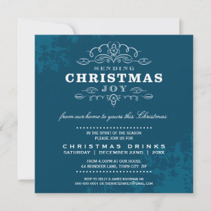 CHRISTMAS PARTY INVITE :: Weihnachten 4 Einladung