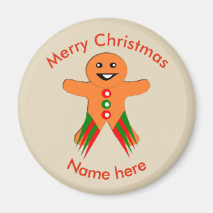 Christmas Party Magnet