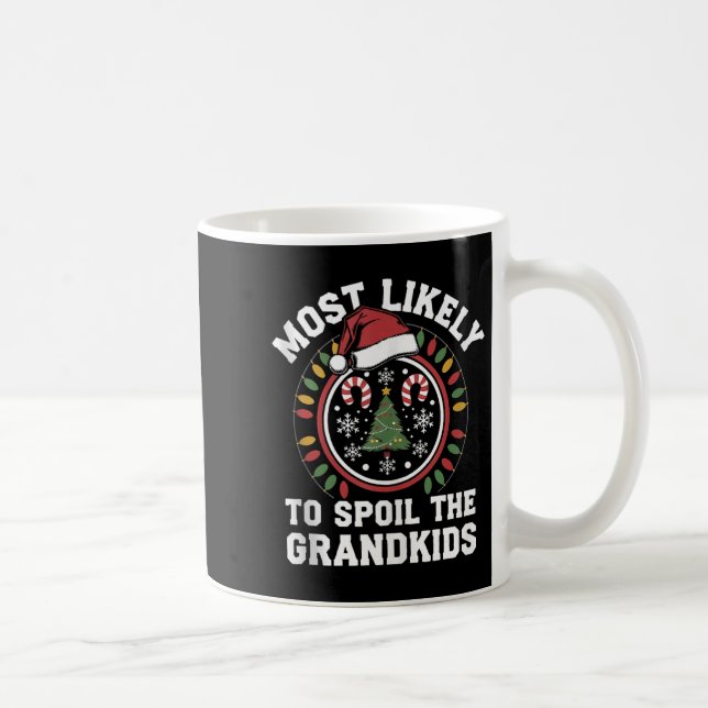 Christmas Party Most Likely To Sil The Grandkids F Kaffeetasse (Rechts)