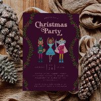 Christmas Party Nutcracker Red
