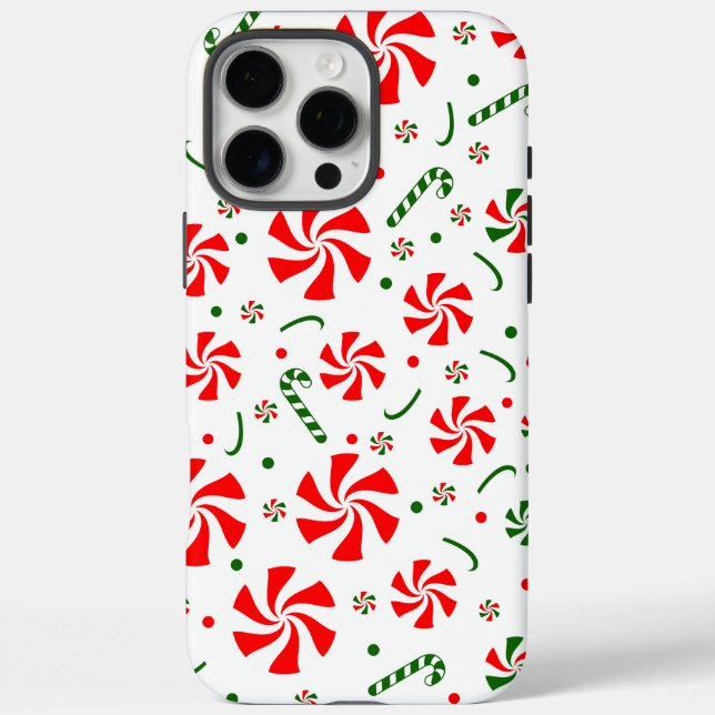 Christmas Peppermint Candy Case (Rückseite)