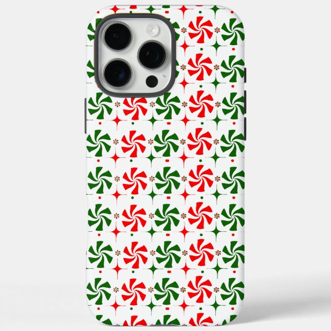 Christmas Peppermint Candy Case (Rückseite)