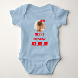 Christmas personalisiert Baby Jersey Bodysuit-Farb Baby Strampler