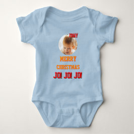 Christmas personalisiert Baby Jersey Bodysuit-Farb Baby Strampler
