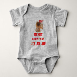 Christmas personalisiert Baby Jersey Bodysuit-Farb Strampler