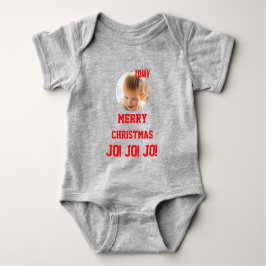 Christmas personalisiert Baby Jersey Bodysuit-Farb Strampler