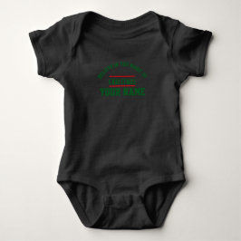 Christmas personalisiert Baby Jersey Bodysuit Strampler
