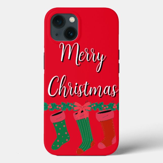 CHRISTMAS PHONE CASE (Rückseite)