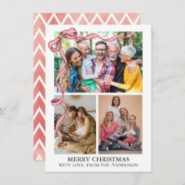  Christmas Photo Feiertagskarte