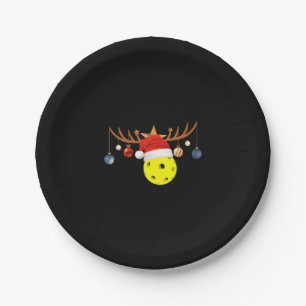 Christmas Pickleball 0 Pappteller