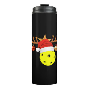 Christmas Pickleball 0 Thermosbecher