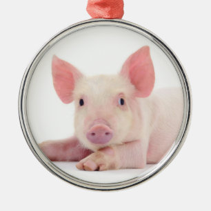 "CHRISTMAS PIGGY" CHRISTMAS ORNANAS ORNAMENT AUS METALL