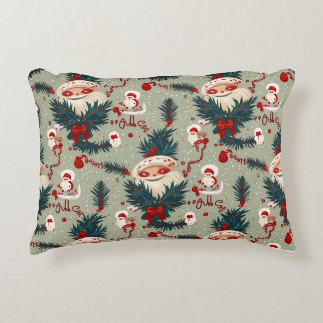 #Christmas Pillow Cushion Dekokissen (Vorderseite)
