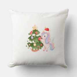 Christmas Pillow – Festive Holiday  Kissen