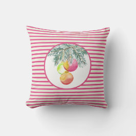 Christmas Pillows Unique Colorful Watercolor Kissen