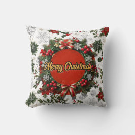 Christmas pillows with snowflakes kissen