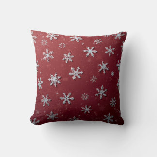 Christmas pillows with snowflakes kissen