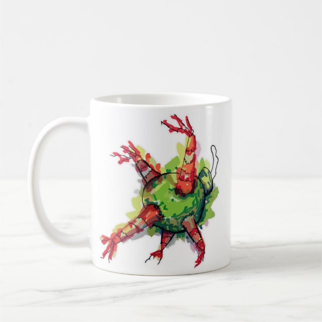Christmas Pinata Kaffeetasse (Links)